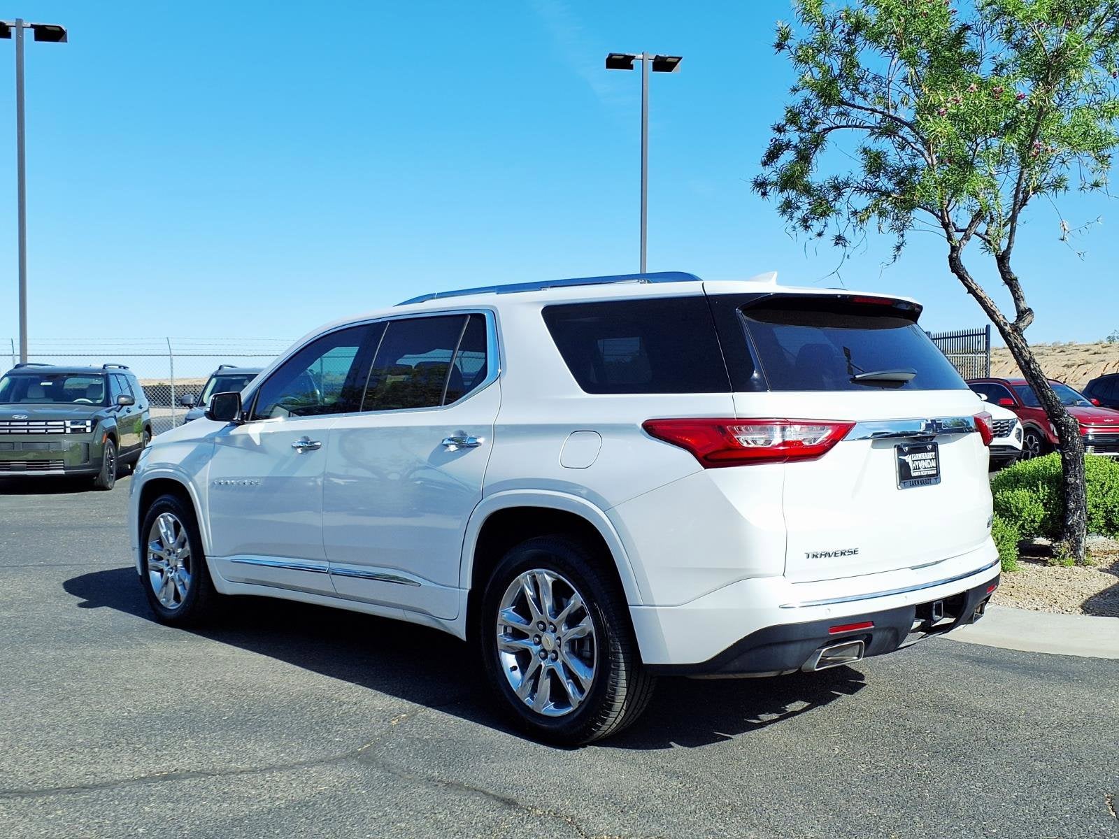 2019 Chevrolet Traverse High Country