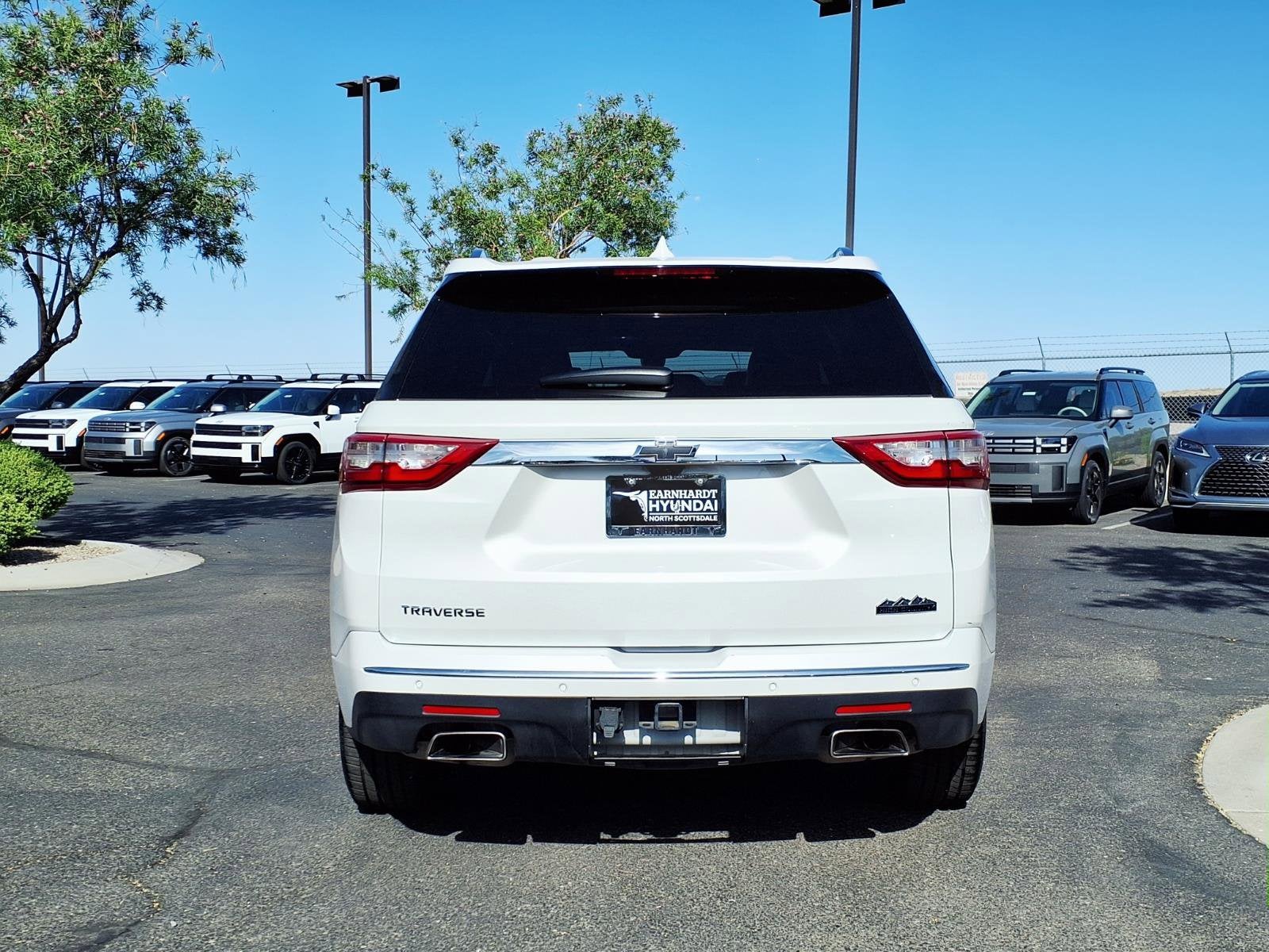 2019 Chevrolet Traverse High Country