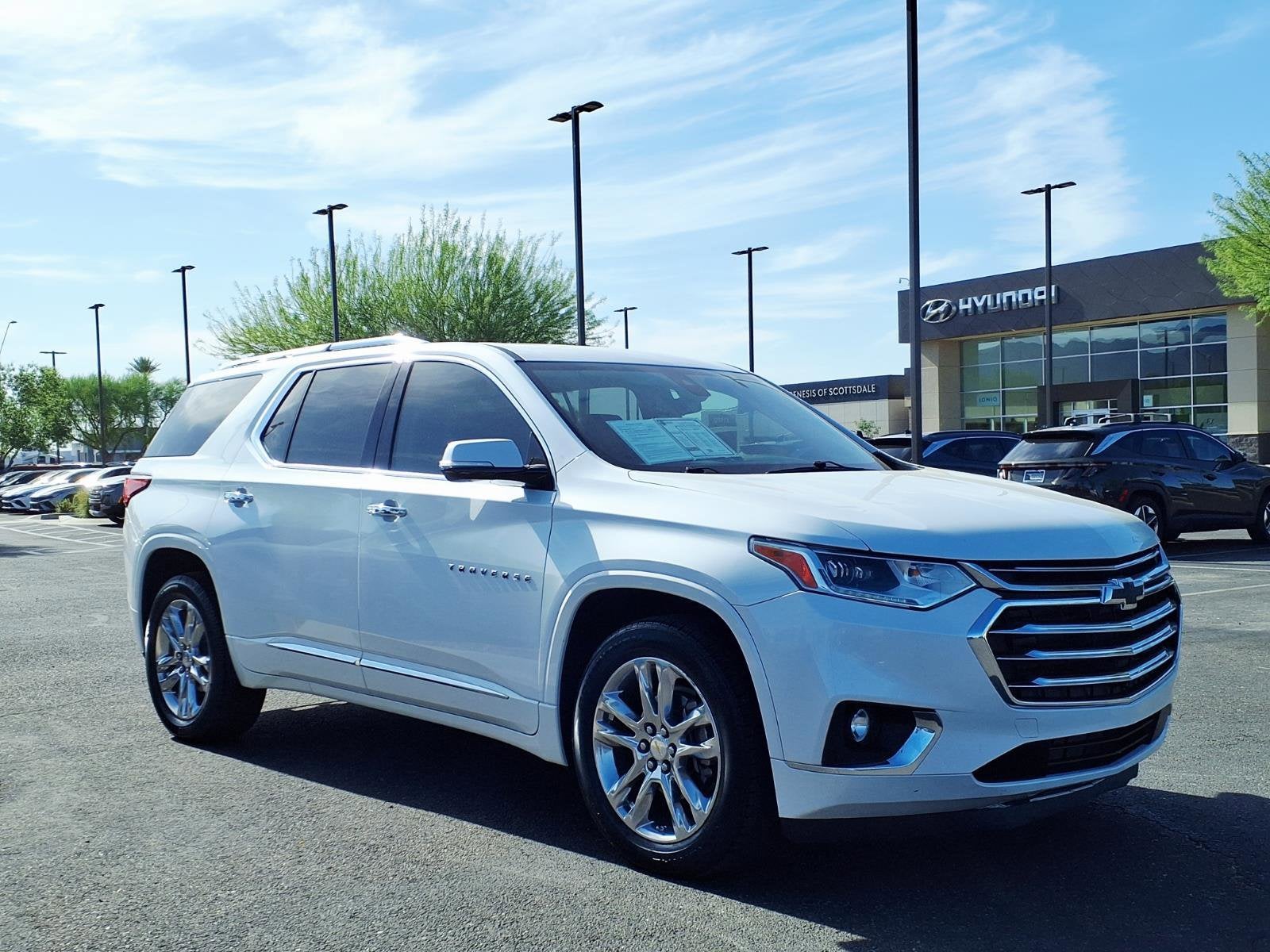 2019 Chevrolet Traverse High Country