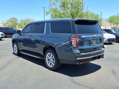2021 Chevrolet Suburban Premier