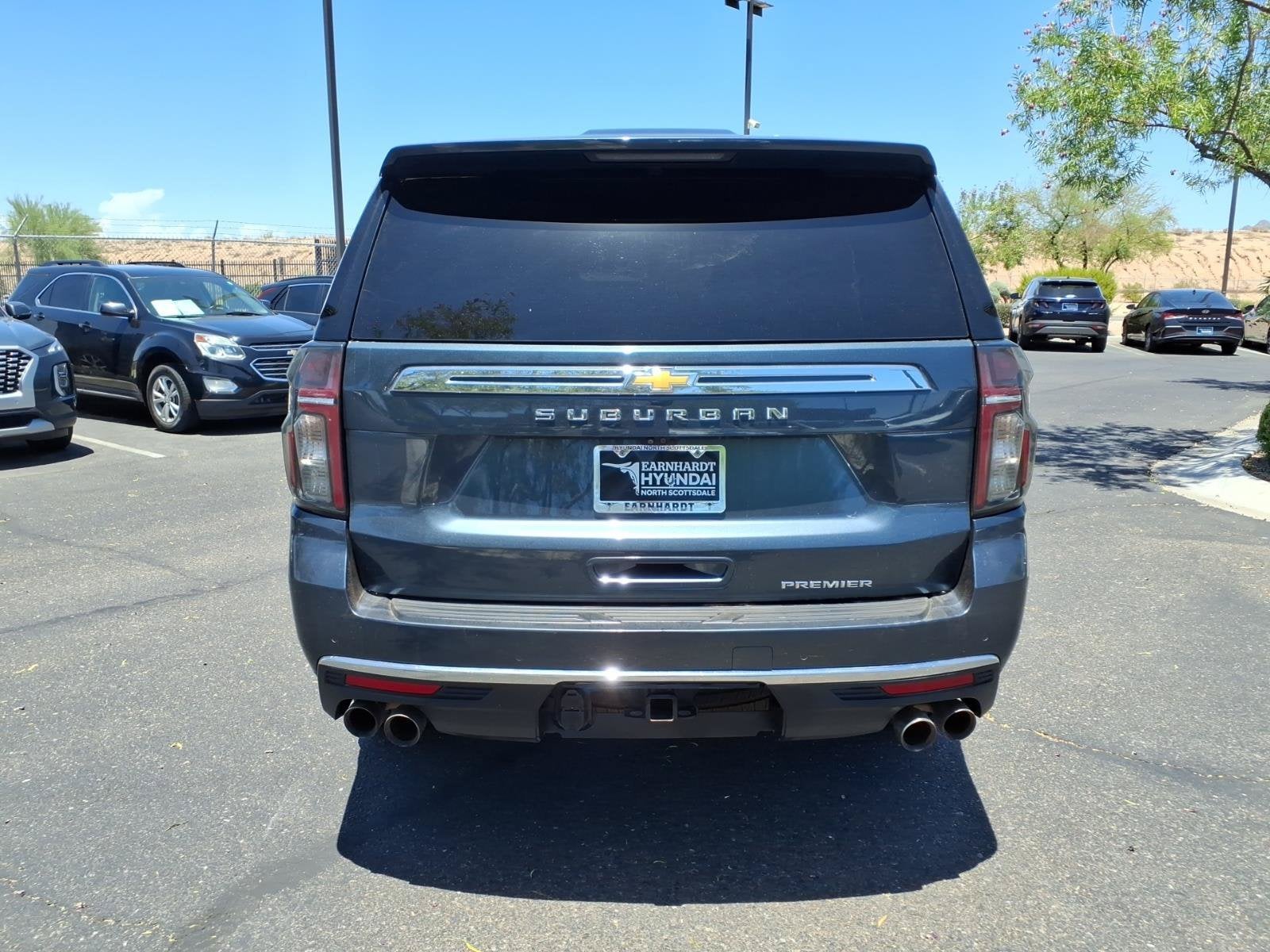 2021 Chevrolet Suburban Premier