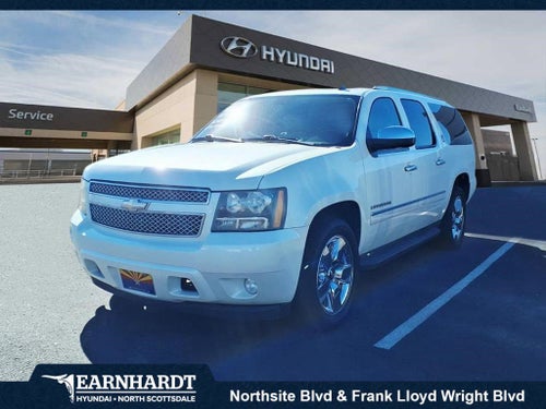 2010 Chevrolet Suburban LTZ
