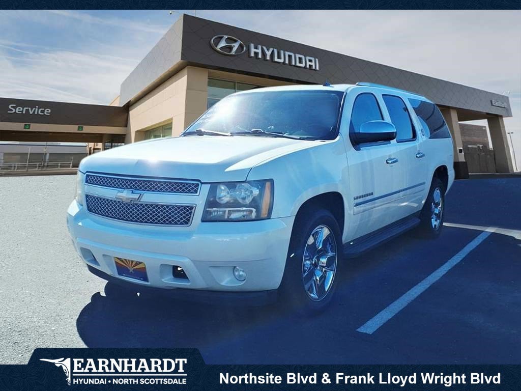 2010 Chevrolet Suburban LTZ