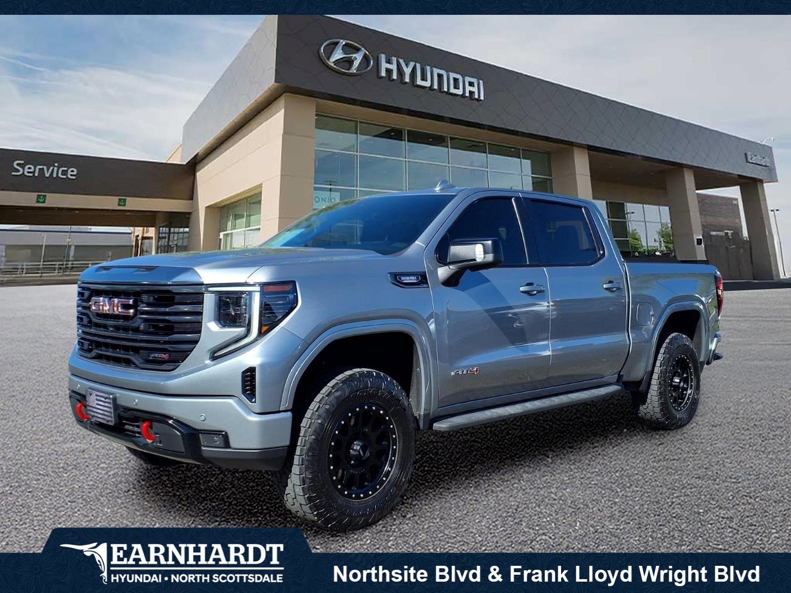2023 GMC Sierra 4WD Crew Cab Short Box AT4's photo