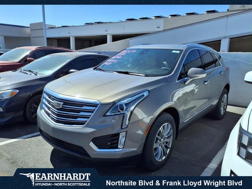 2017 Cadillac XT5 Luxury FWD