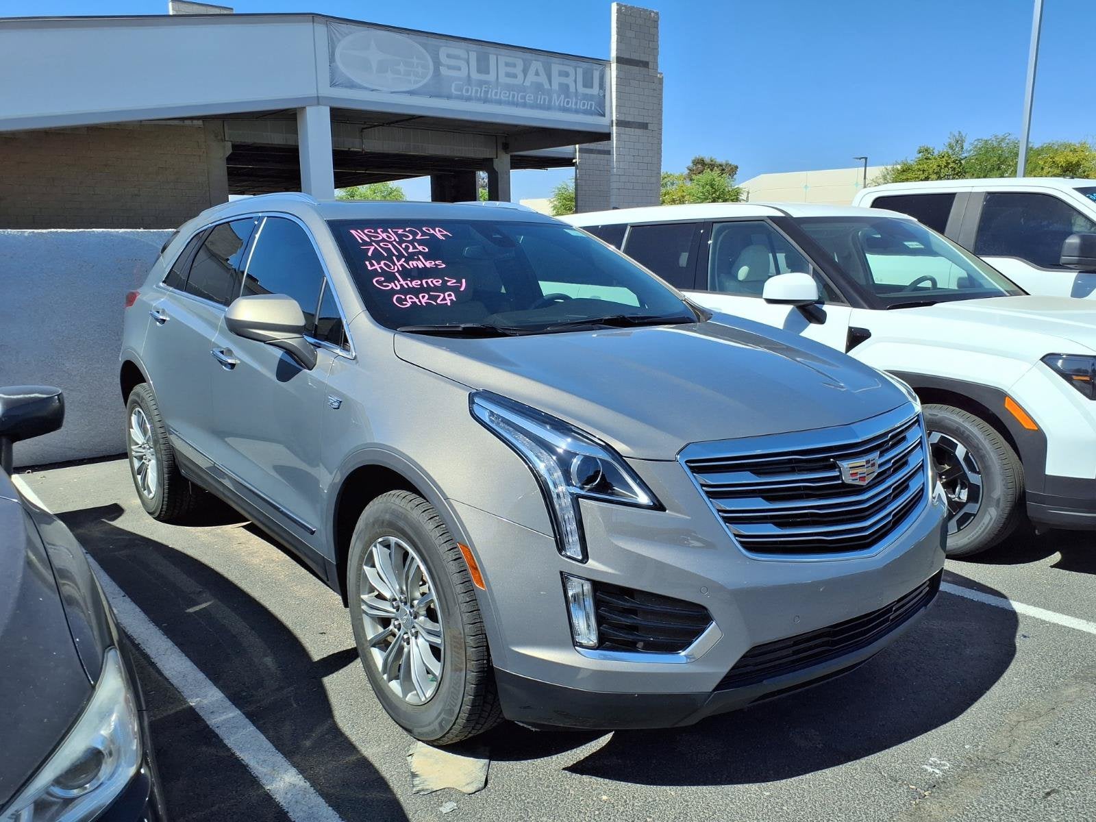 2017 Cadillac XT5 Luxury FWD