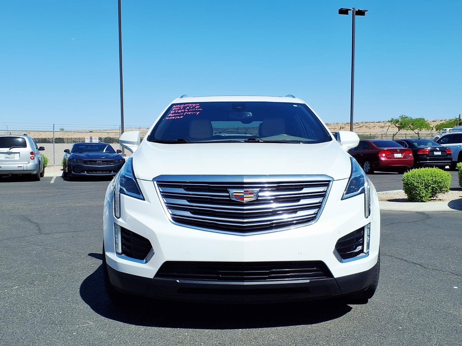2017 Cadillac XT5 Premium Luxury FWD