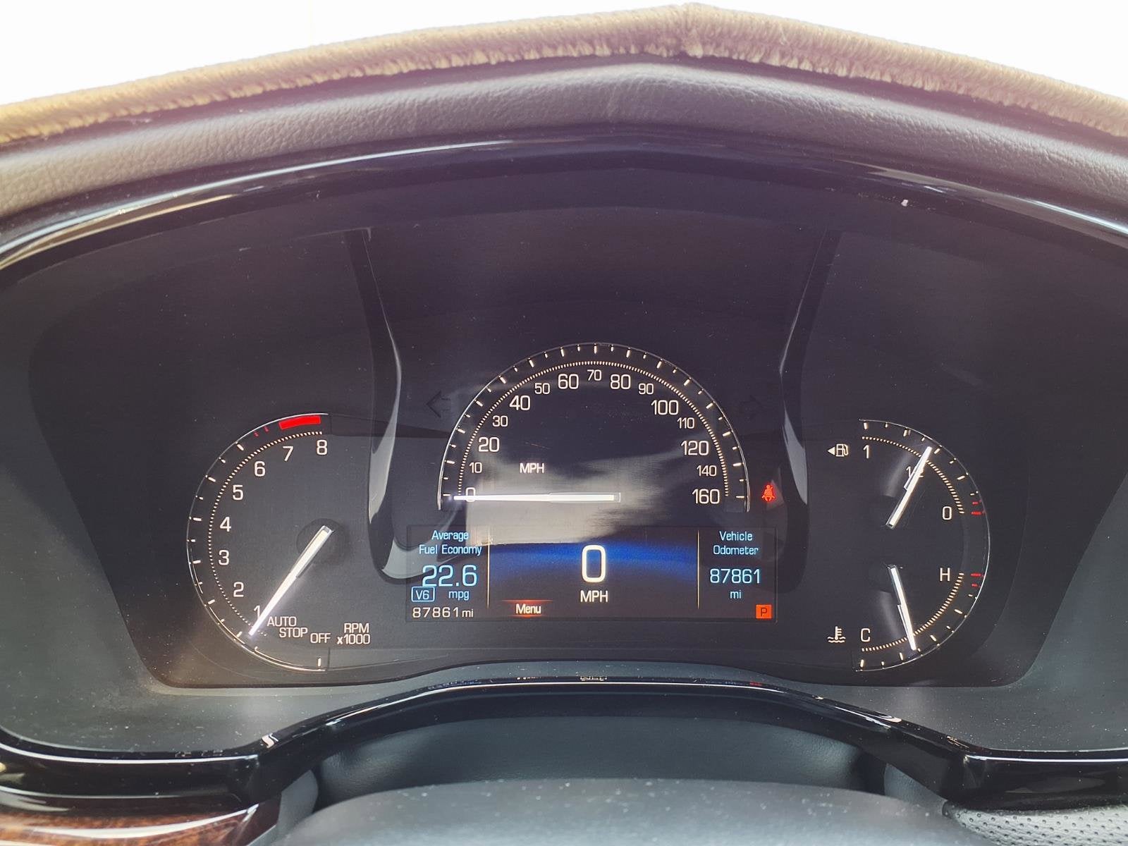 2017 Cadillac XT5 Premium Luxury FWD