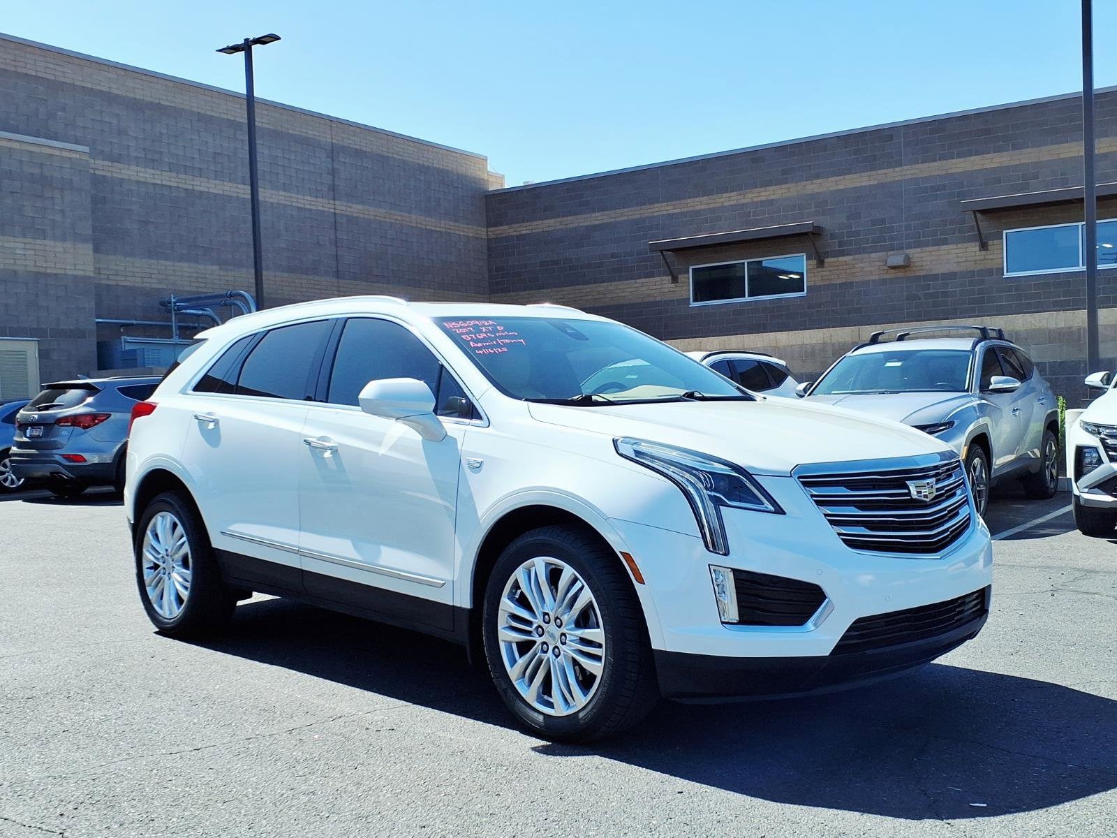 2017 Cadillac XT5 Premium Luxury FWD