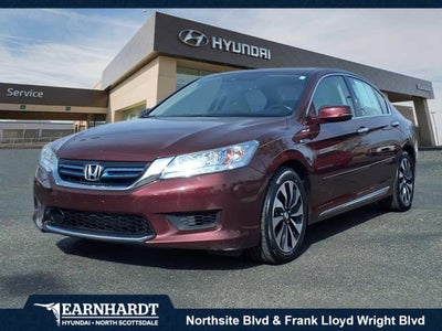 2015 Honda Accord Hybrid Touring