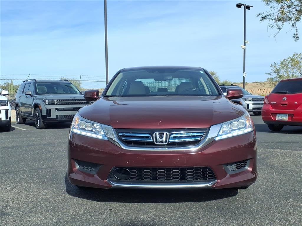 2015 Honda Accord Hybrid Touring