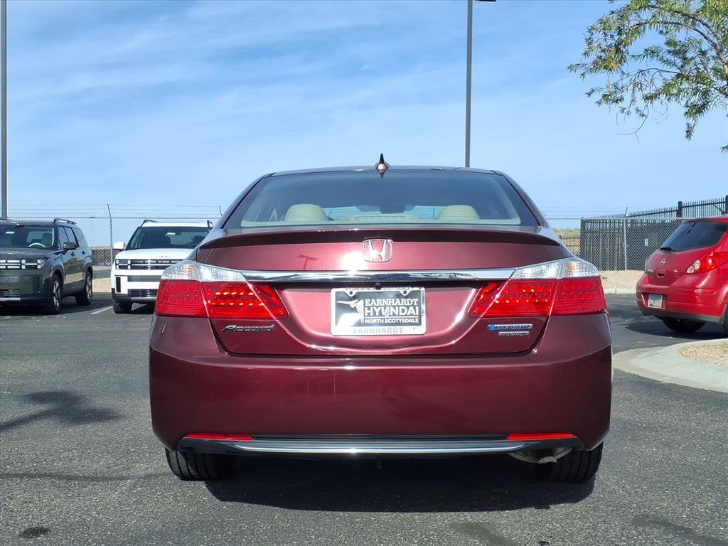 2015 Honda Accord Hybrid Touring