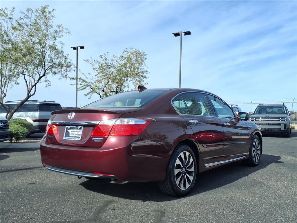 2015 Honda Accord Hybrid Touring