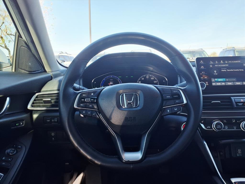 2019 Honda Accord Hybrid EX-L