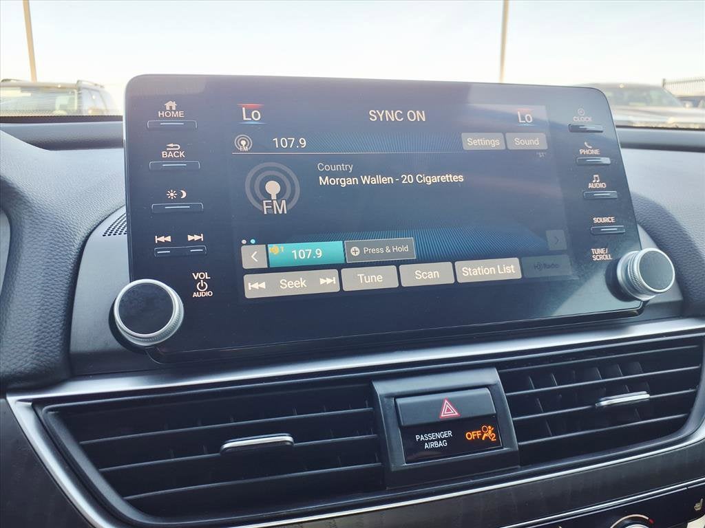 2019 Honda Accord Hybrid EX-L