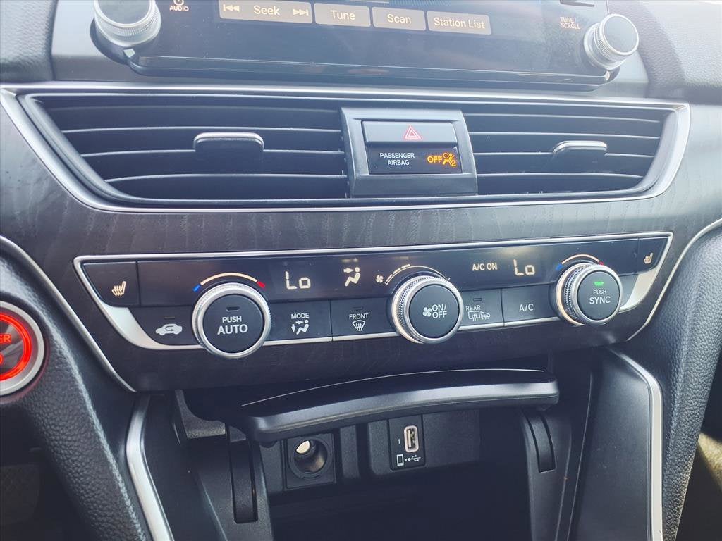 2019 Honda Accord Hybrid EX-L