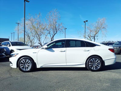 2019 Honda Accord Hybrid EX-L