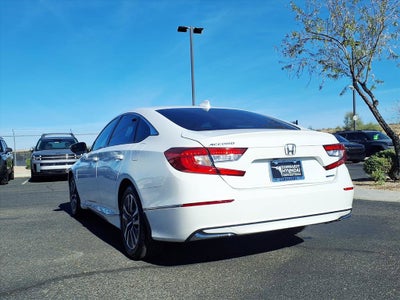 2019 Honda Accord Hybrid EX-L