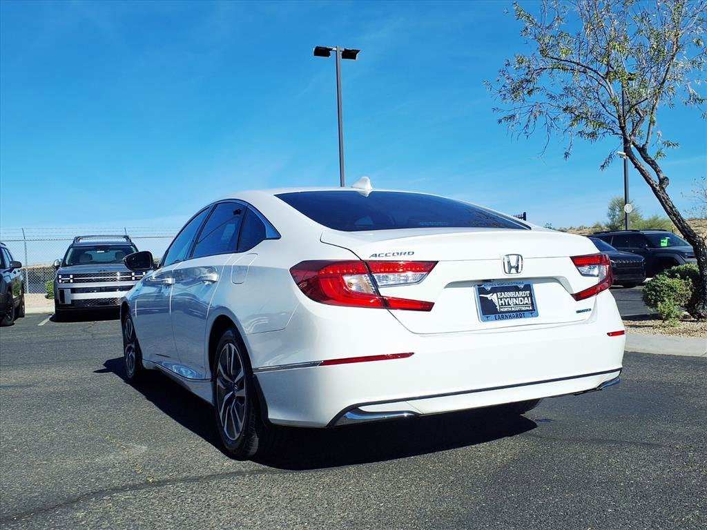 2019 Honda Accord Hybrid EX-L