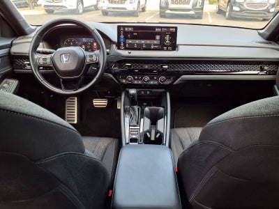 2025 Honda Accord Hybrid Sport