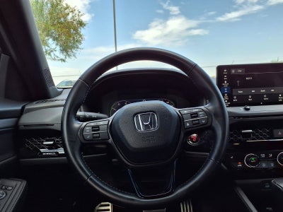 2025 Honda Accord Hybrid Sport
