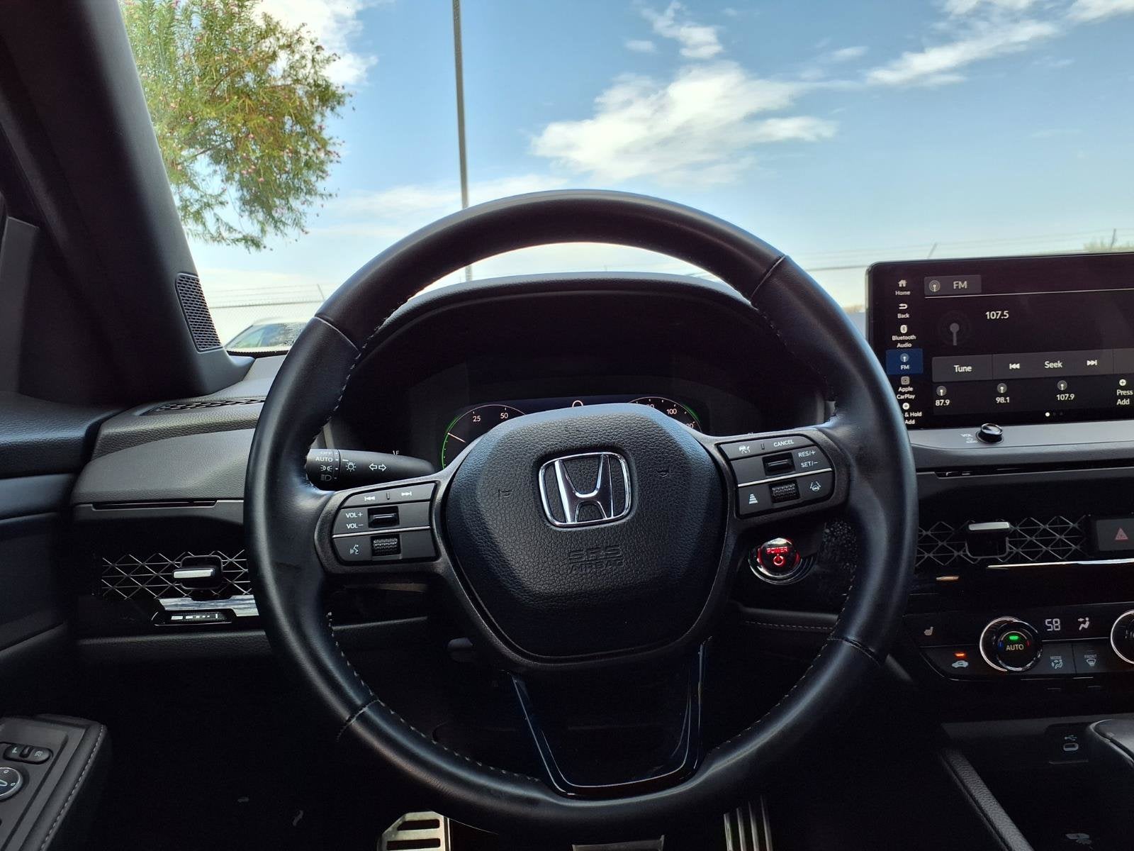 2025 Honda Accord Hybrid Sport