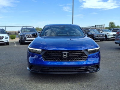 2025 Honda Accord Hybrid Sport