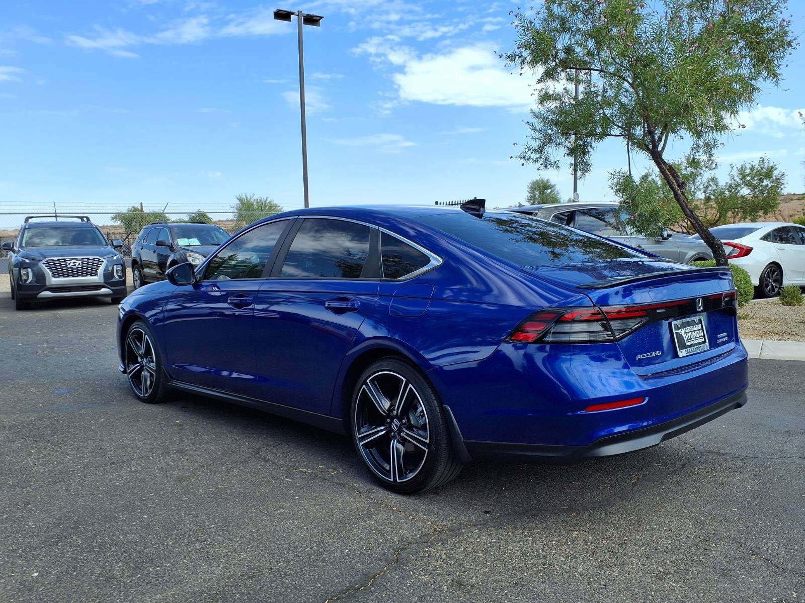 2025 Honda Accord Hybrid Sport