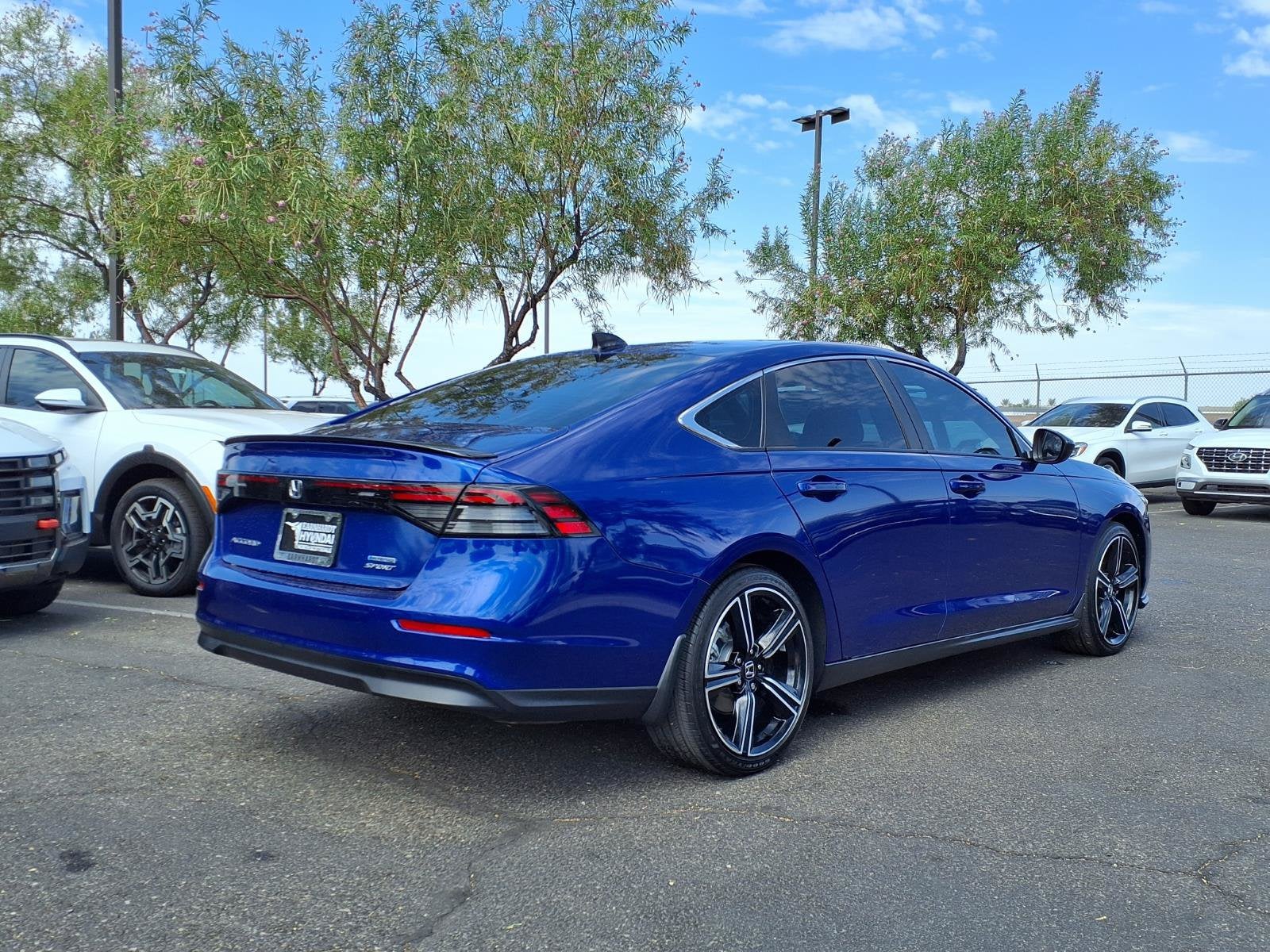 2025 Honda Accord Hybrid Sport