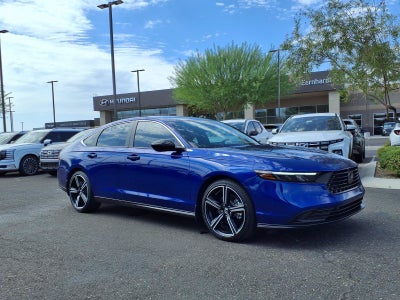 2025 Honda Accord Hybrid Sport