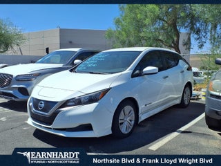 2018 Nissan LEAF S