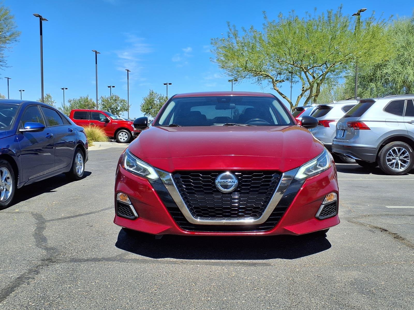 2021 Nissan Altima 2.5 SR
