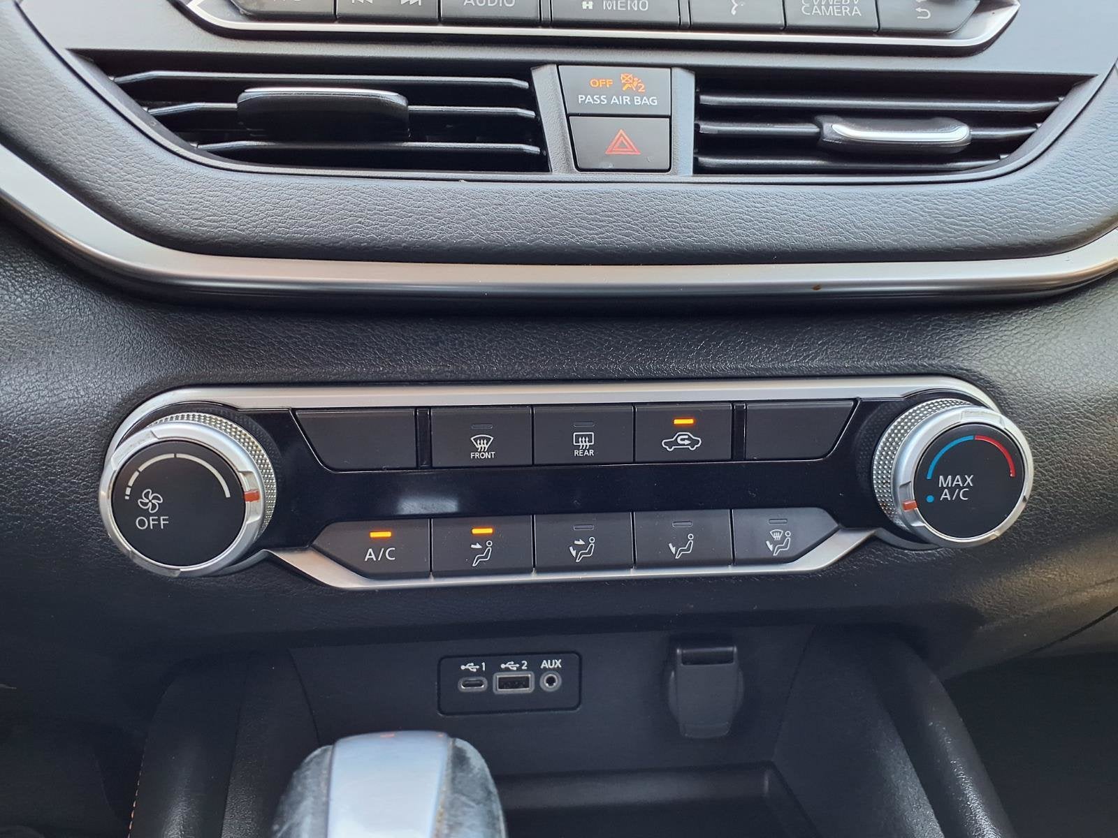 2021 Nissan Altima 2.5 SR
