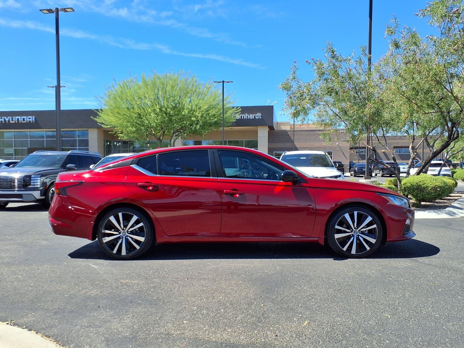 2021 Nissan Altima 2.5 SR