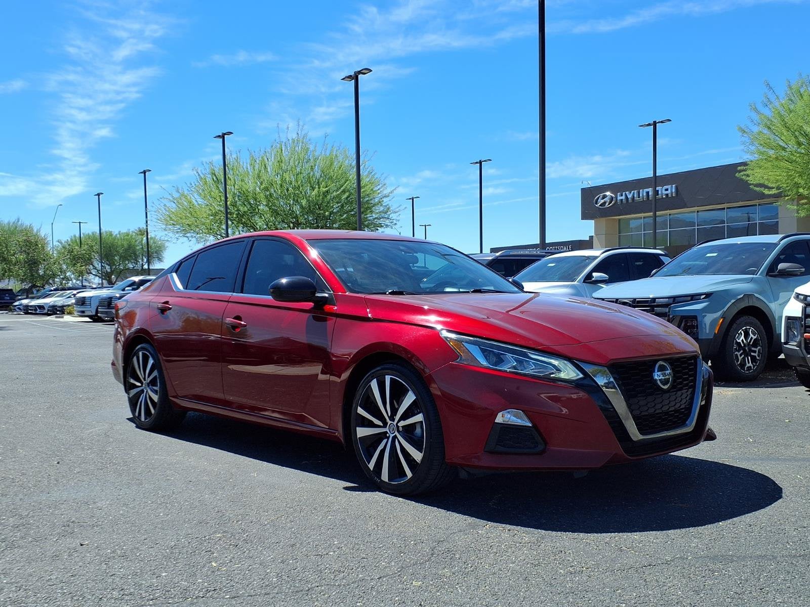 2021 Nissan Altima 2.5 SR