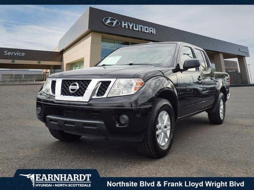 2015 Nissan Frontier SV