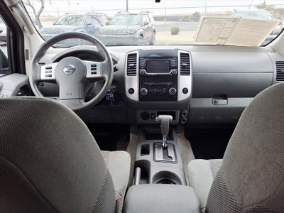 2015 Nissan Frontier SV