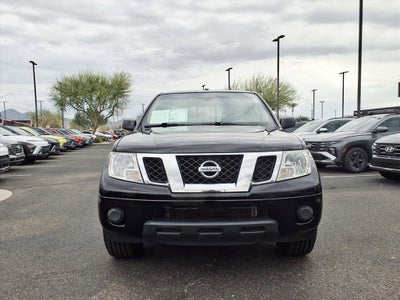 2015 Nissan Frontier SV
