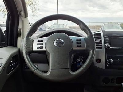 2015 Nissan Frontier SV
