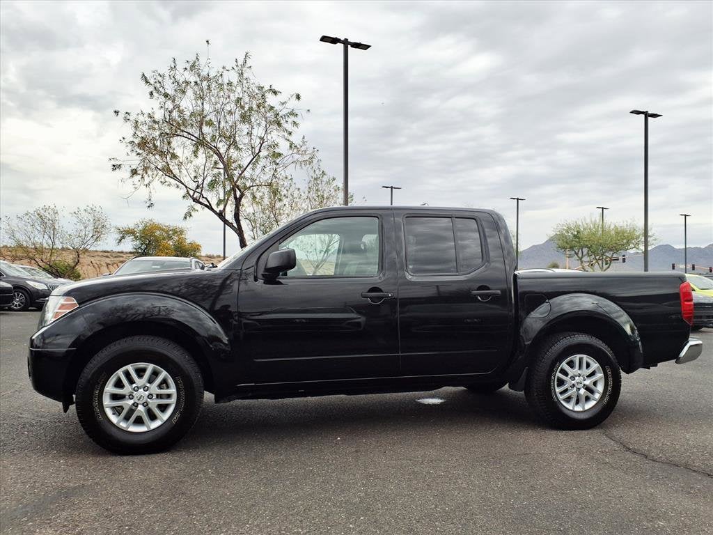 2015 Nissan Frontier SV