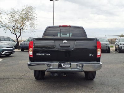 2015 Nissan Frontier SV