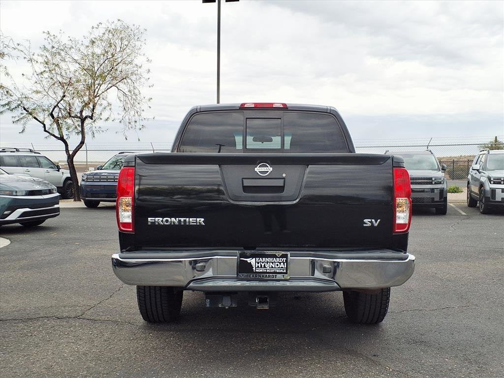 2015 Nissan Frontier SV