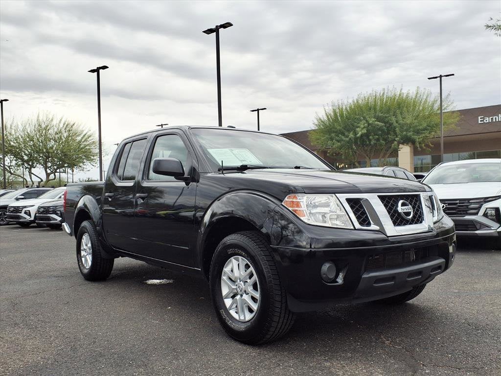 2015 Nissan Frontier SV
