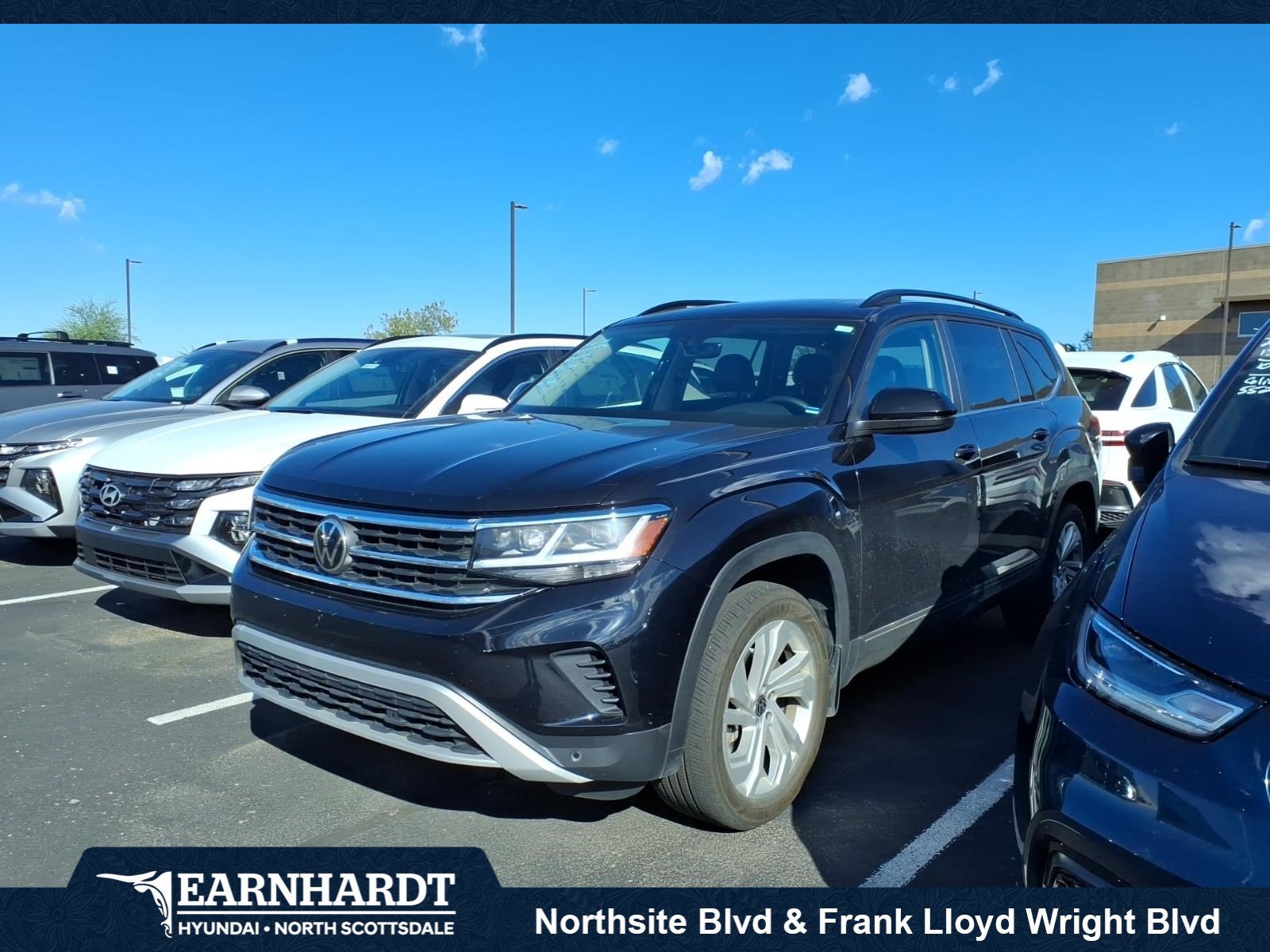 2021 Volkswagen Atlas 3.6L V6 SE w/Technology