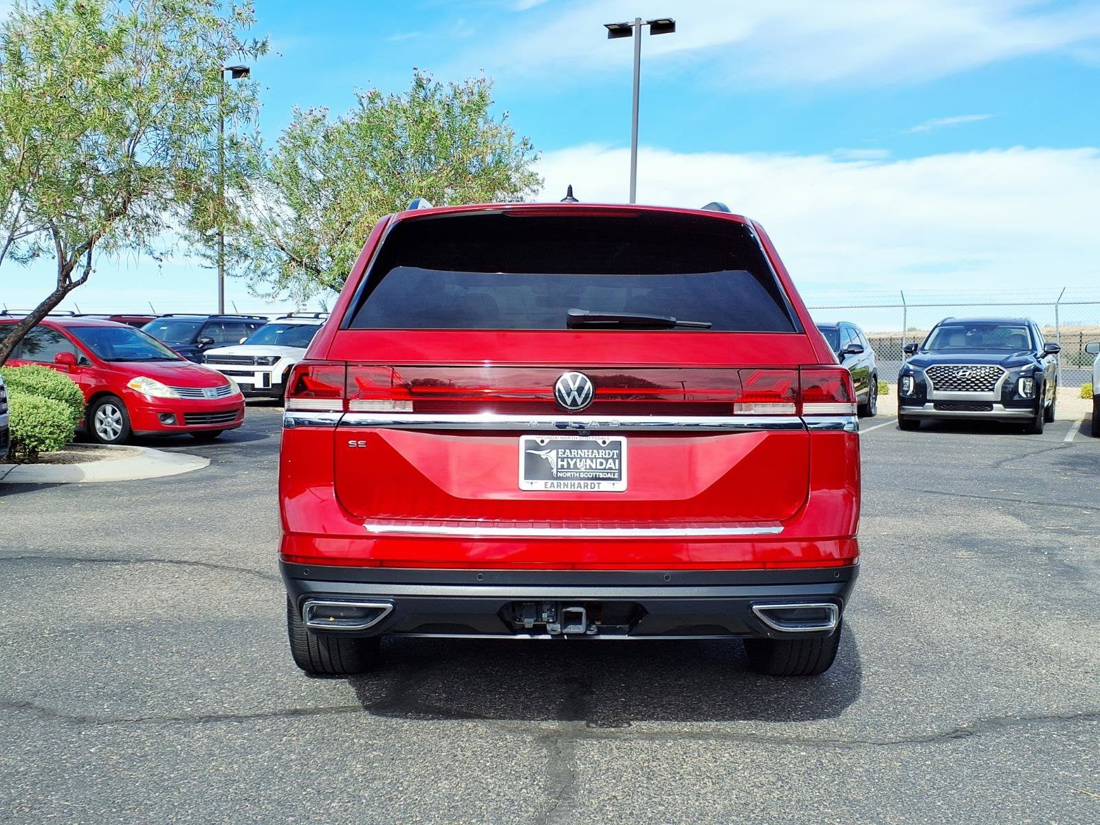 2024 Volkswagen Atlas 2.0T SE w/Technology