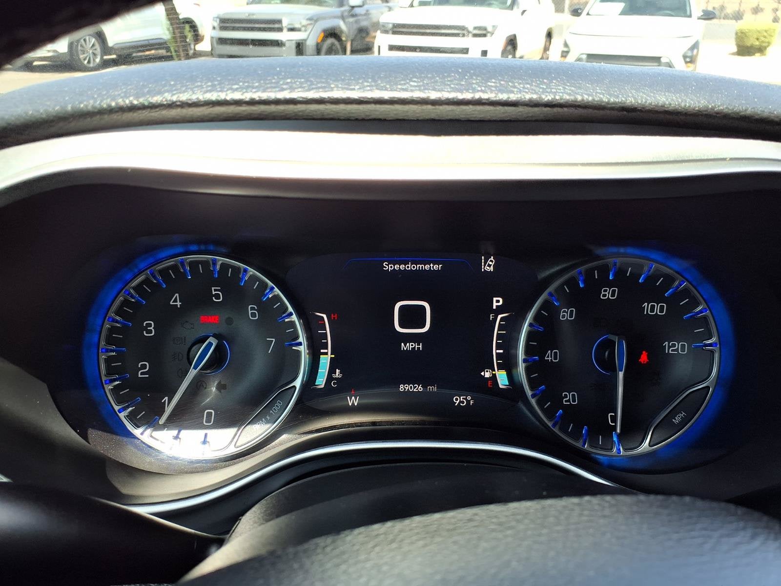 2021 Chrysler Pacifica Touring