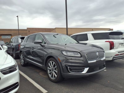 2019 Lincoln Nautilus Select