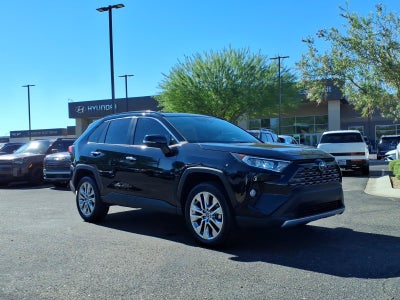 2020 Toyota RAV4 Limited