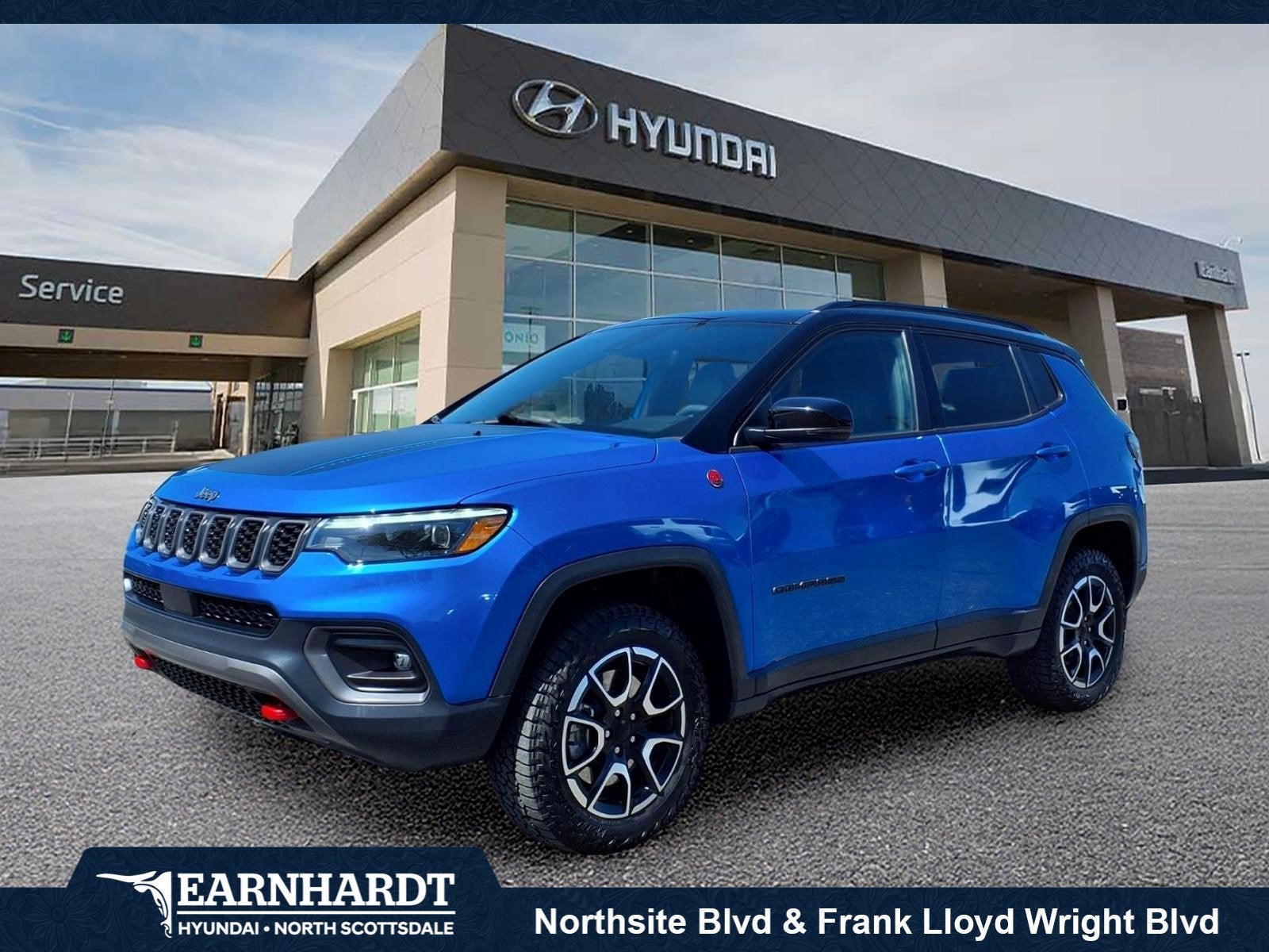 2024 Jeep Compass Trailhawk