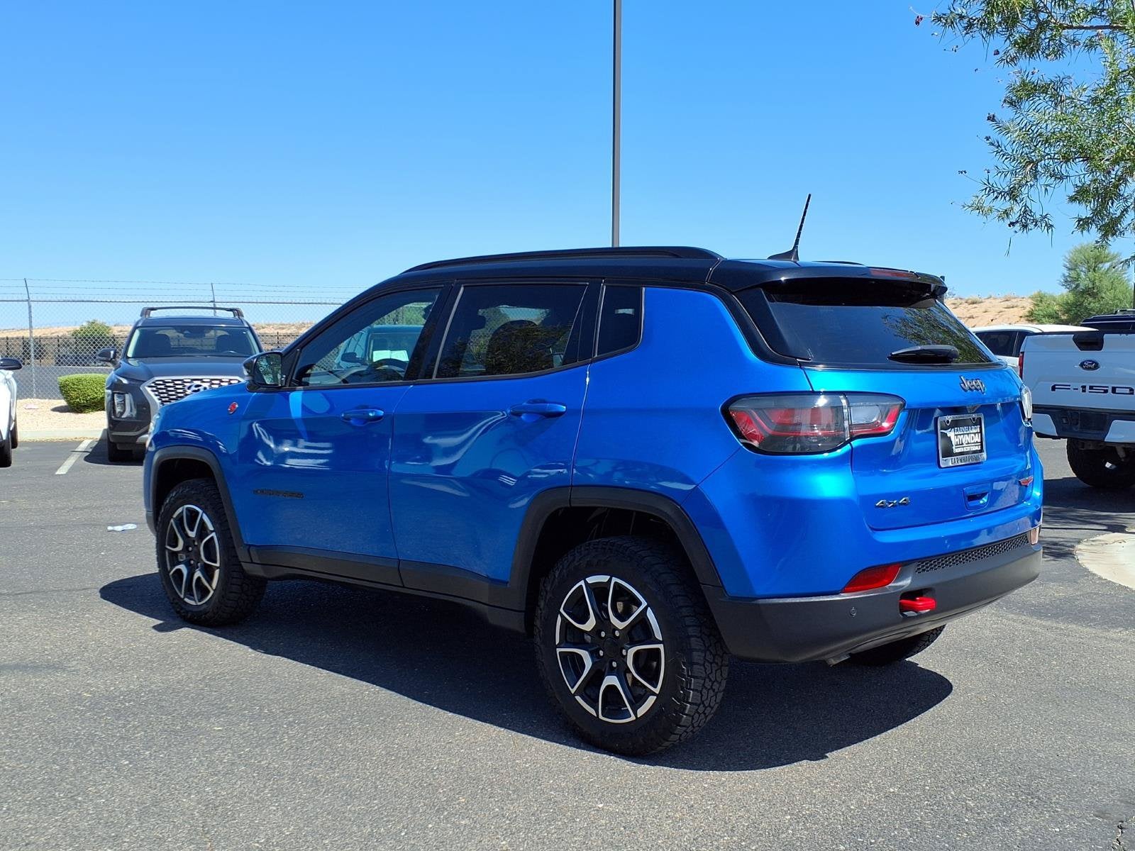 2024 Jeep Compass Trailhawk